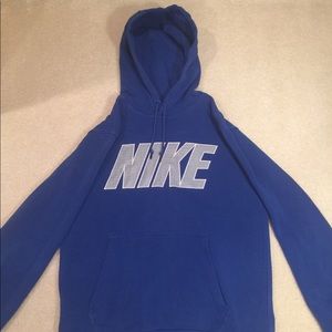 Nike Men’s Blue Hoodie